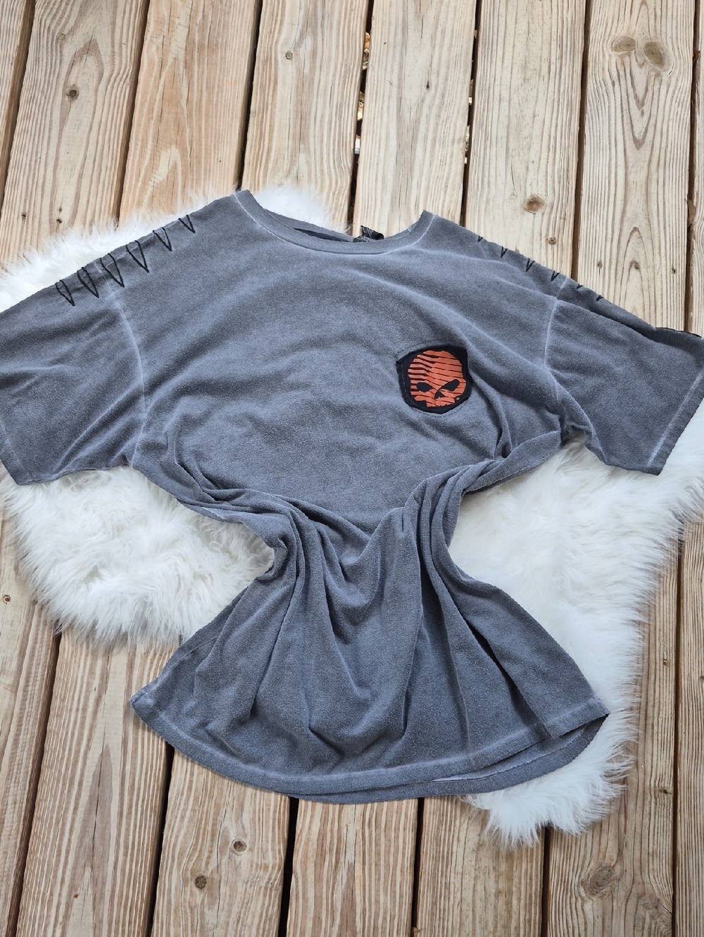 MENS GENUINE HARLEY DAVIDSON AWESOME TEE
